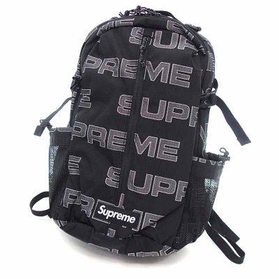 シュプリーム/SUPREME 21AW Backpack ロゴ バックパック リュック参考買取価格10000～15000円前後