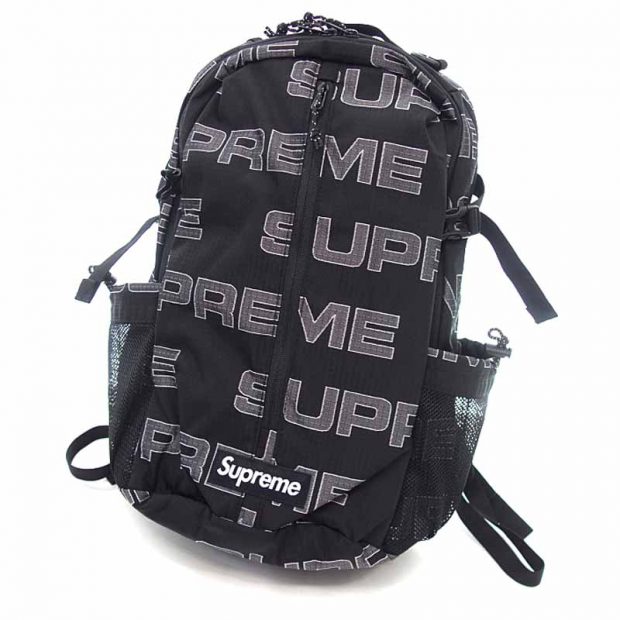 シュプリーム/SUPREME 21AW Backpack ロゴ バックパック リュック参考買取価格10000～15000円前後