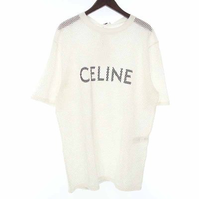 セリーヌ/CELINE 22SS CELINE メッシュ オーバーサイズTシャツ 買取参考金額 20,000~28,000円