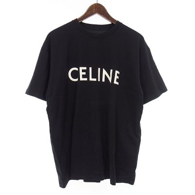 セリーヌ/CELINE ロゴプリントルーズフィットTシャツ 買取参考金額 15,000円から20,000円前後
