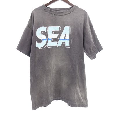 セントマイケル/SAINT MICHAEL　WIND AND SEA 21AW SS T-SHIRT ロゴ Tシャツ 買取参考金額8000円～10000円前後