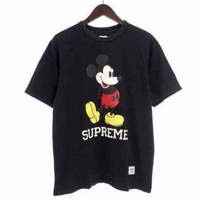 シュプリーム/SUPREME Disney 09AW Mickey Mouse Tee ミッキーTシャツ 買取参考金額10,000円～12,000円前後