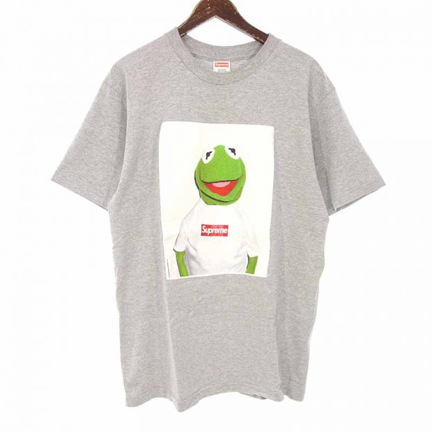 シュプリーム/SUPREME 08SS Supreme Kermit Tシャツ 買取参考金額20,000円～25,000円前後