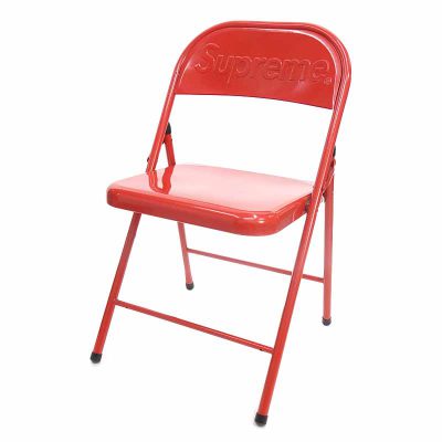 シュプリーム/SUPREME 20AW Metal Folding Chair メタルチェア 買取参考金額 8,000円～10,000円前後