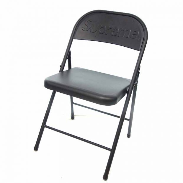 シュプリーム/SUPREME 20AW Metal Folding Chair メタルチェア買取参考
