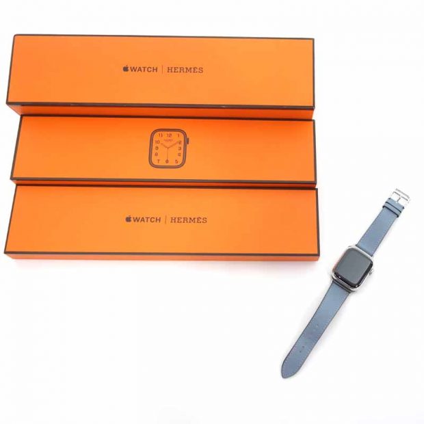 エルメス/HERMES Apple Watch Series 7 アップル ウォッチ 買取参考金額30,000～60,000円前後