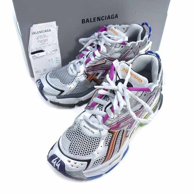 バレンシアガ/BALENCIAGA 22AW Runner Multicolor ランナー マルチカラー スニーカー 買取参考金額 50,000～70,000円前後