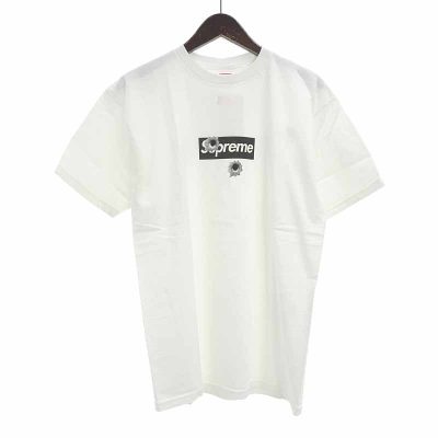 シュプリーム/SUPREME 12AW 渋谷オープン記念Bullet Box Logo Tee Tシャツ買取参考金額45,000～50,000円前後
