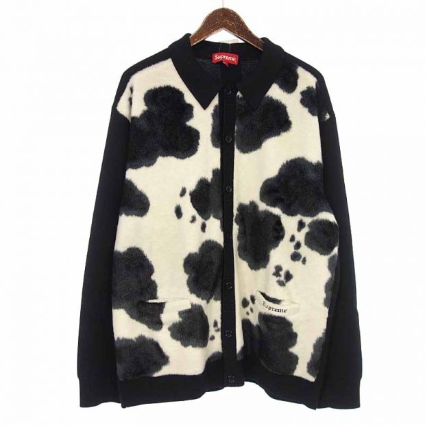 シュプリーム/SUPREME 21AW Cow Print Cardigan ジャケット  買取参考金額20,000～30,000円前後
