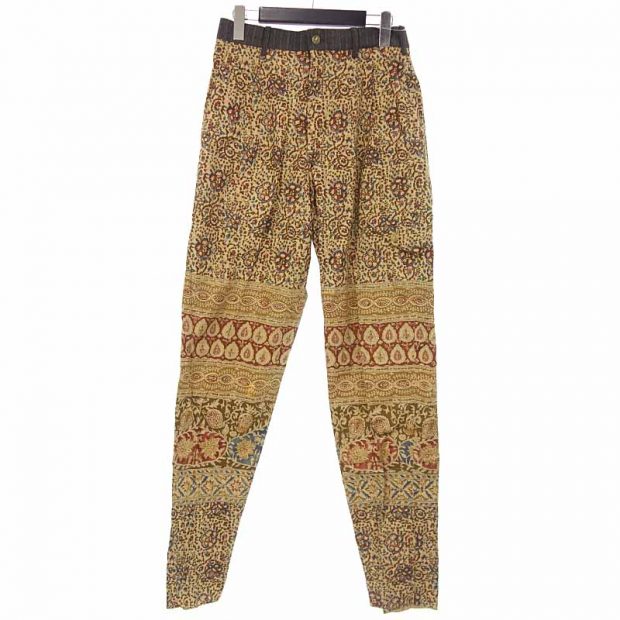 ヨウジヤマモト/YOHJI YAMAMOTO 1992AW Tapestry Pants 総柄 パンツ 買取参考金額10,000～20,000円前後