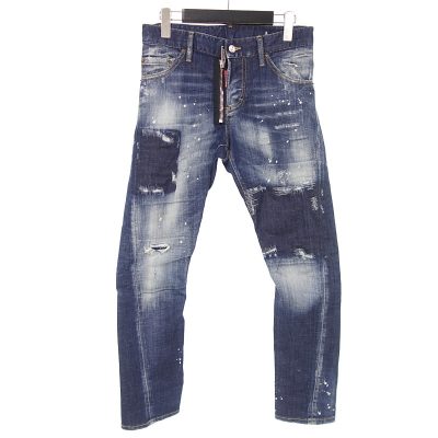 ディースクエアード2/DSQUARED2 Sexy Twist Jeans Dark Reveal Wash デニムパンツ 買取参考金額20,000～25,000円前後