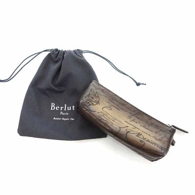 ベルルッティ/BERLUTI Calligraphy Leather Case ケース 買取参考金額20,000～25,000円前後