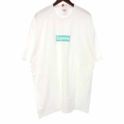 シュプリーム/SUPREME ティファニー TIFFANYCo. 21AW Box Logo Tシャツ 買取参考金額30,000～40,000円前後