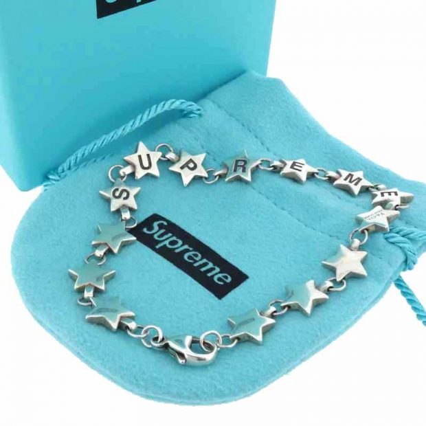 ティファニー/TIFFANY 21AW Tiffany Star-Puff Bracelet ブレスレット