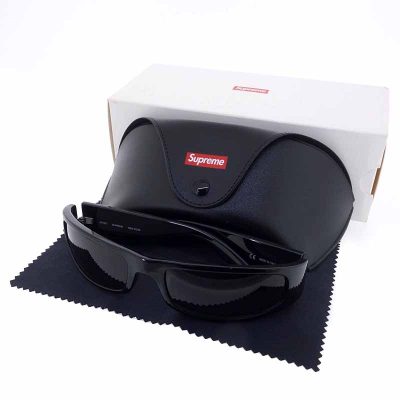 シュプリーム/SUPREME 18SS Astro Sunglasses サイド ロゴ サングラス 買取参考金額3,000～6,000円前後