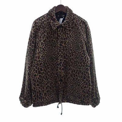 マインデニム/MINEDENIM Leopard Fur Coach JKT レオパード コーチ ジャケット 買取参考金額5,000～10,000円前後