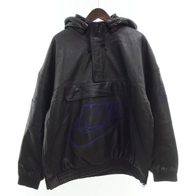 シュプリーム/SUPREME 19AW × NIKE Leather Bomber Jacket ジャケット 買取参考金額15,000～30,000円前後