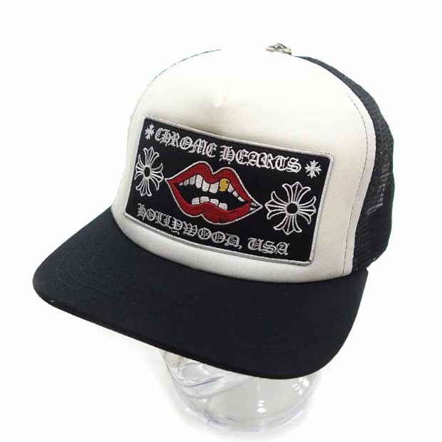 クロムハーツ/CHROME HEARTS MATTY BOY Chomper Trucker Mesh Cap キャップ 買取参考金額25,000～50,000円前後