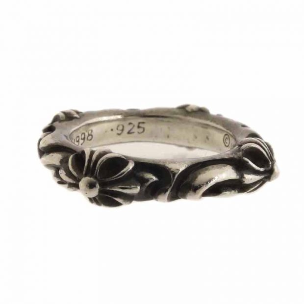 クロムハーツ/CHROME HEARTS SBT BAND SBTバンド シルバーリング 買取参考金額20,000～40,000円前後