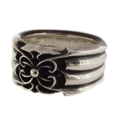 クロムハーツ/CHROME HEARTS SPIDER BAND RING スパイダー バンド リング 買取参考金額30,000～50,000円前後