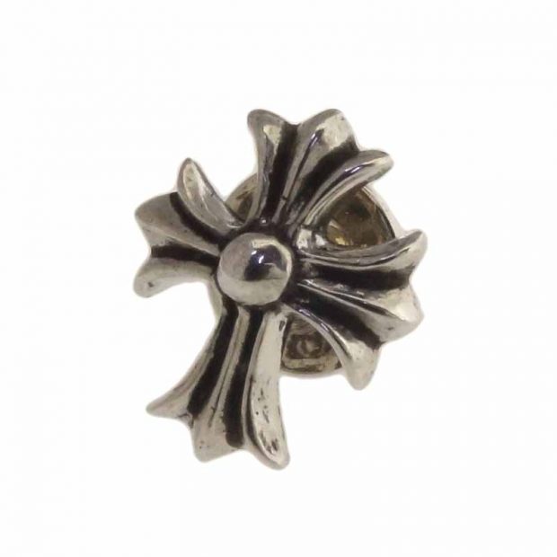 クロムハーツ/CHROME HEARTS No2 CH CRS CHクロススタッド ピアス 買取参考金額20,000～40,000円前後