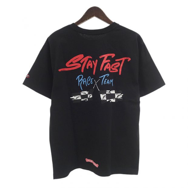 クロムハーツ/CHROME HEARTS PPO STAY FAST RACE TEAM MATTY BOY　Tシャツ 買取参考金額20,000～40,000円前後