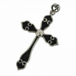 クロムハーツ/CHROME HEARTS ラージ スペードクロスペンダント 買取参考金額30,000～50,000円前後