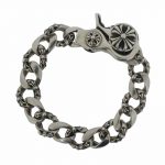 クロムハーツ/CHROME HEARTS FNCY CHN LNK ファンシーリンククリップ ブレスレット 買取参考金額100,000～200,000円前後