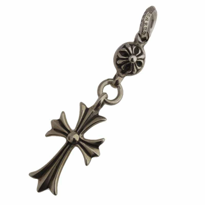 クロムハーツ/CHROME HEARTS 1B TNY CH CRS 1ボールタイニーCHクロス チャーム ネックレス 買取参考金額80,000～120,000円前後