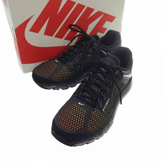 ナイキ/NIKE Stussy Air Max 2013 Black エアマックス スニーカー 買取参考金額6,000～12,000円前後