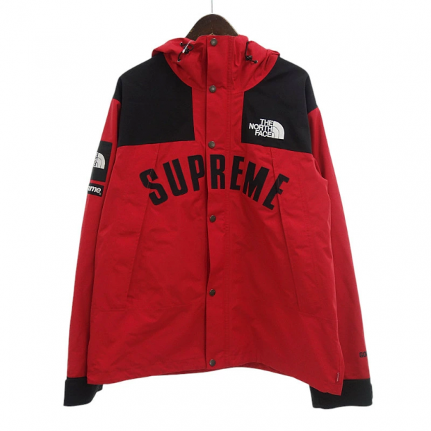 シュプリーム SUPREME THE NORTH FACE 19SS Arc Logo パーカー ジャケット NF0A3VMM 買取金額45,000円