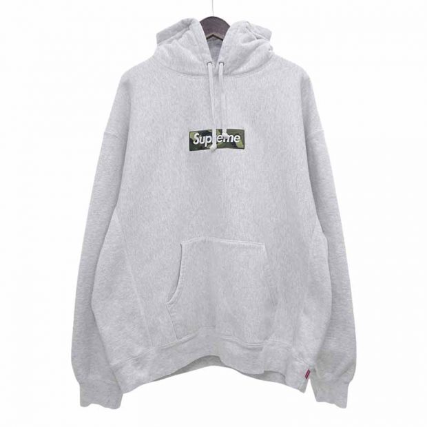 シュプリーム SUPREME 23AW Box Logo Hooded スウェットプルオーバーパーカー 買取金額30,000円