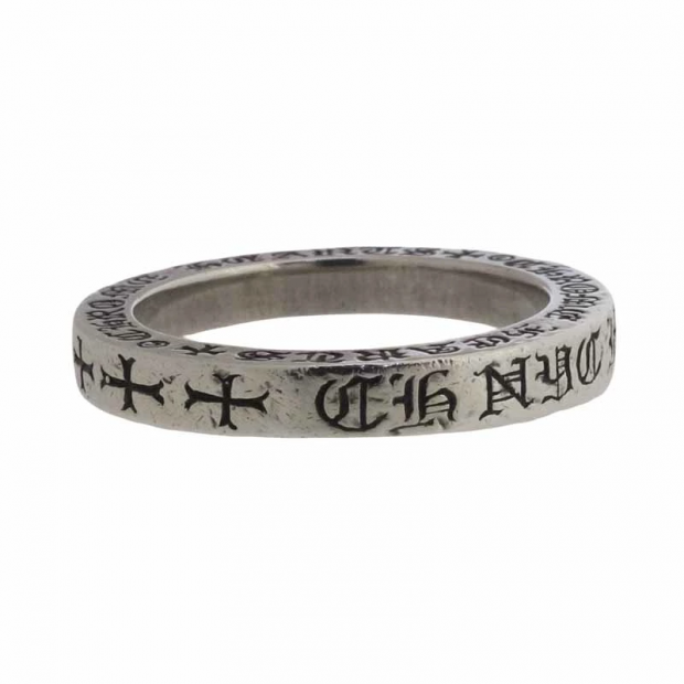 クロムハーツ CHROME HEARTS 3mm SPACER NYC FUCK YOU ファックユースペーサーリング 買取金額40,000円