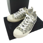 ディオール DIOR B23 OBLIQUE LOW TOP　オブリーク ロートップ スニーカー 買取金額20,000円