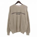 シュプリーム SUPREME COMME des GARCONS SHIRT 18AW Sweater ニット 買取金額27,000円