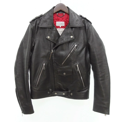 メゾンマルジェラ MAISON MARGIELA REPLICA 1950s Leather perfecto レザーライダース 買取金額100,000円