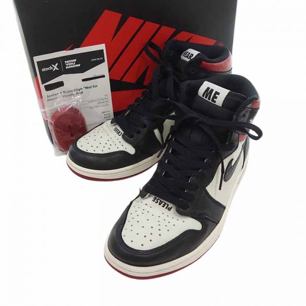 ナイキ NIKE AIR JORDAN1 RETRO HIGH エア ジョーダン スニーカー 861428-106 買取金額42,000円