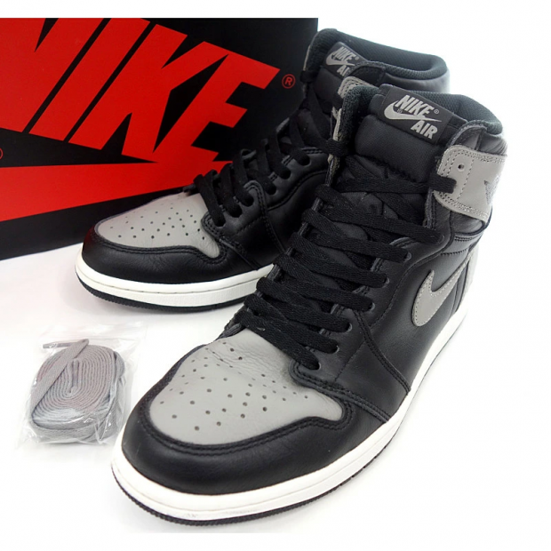 ナイキ NIKE AIR JORDAN 1 RETRO HIGH OG SHADOW スニーカー 555088-013 買取金額24,000円