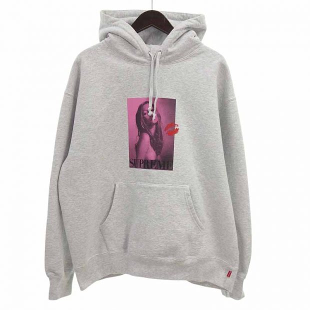 シュプリーム SUPREME 24AW Kate Moss Hooded Sweatshirt パーカー 買取金額21,000円