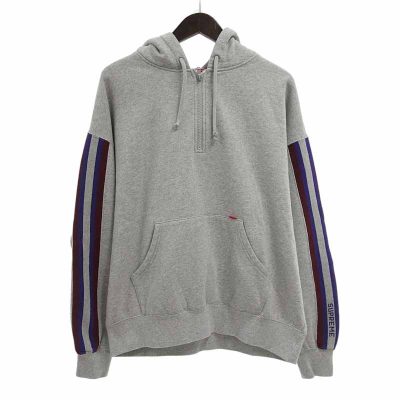 シュプリーム SUPREME 23SS HalfZip Hooded Sweatshirt パーカー 買取金額10,000円