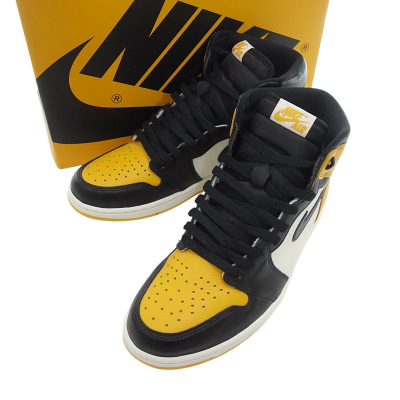 ナイキ NIKE Air Jordan 1 Retro High OG Taxi スニーカー 555088-711 買取金額16,500円