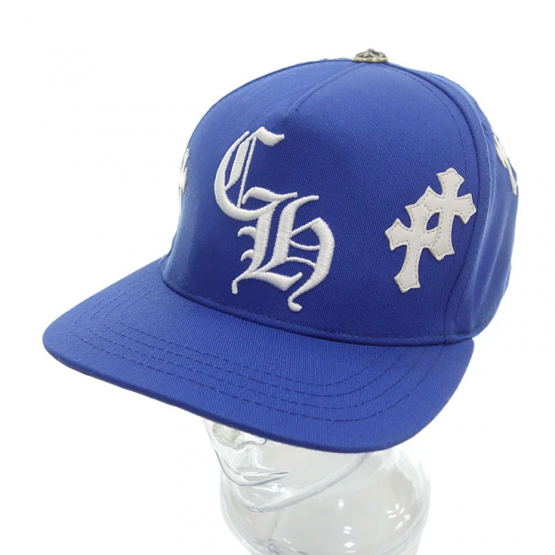 クロムハーツ CHROME HEARTS Cross Patch Baseball Cap クロスパッチ キャップ 買取金額70,000円