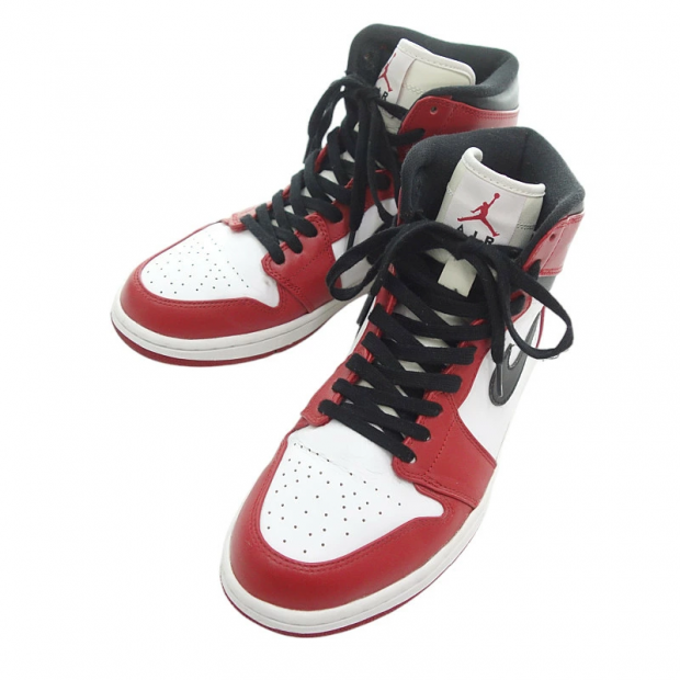 ナイキ NIKE 2013年製 AIR JORDAN 1 RETRO HIGH シカゴ 332550-163 スニーカー 買取金額35,000円