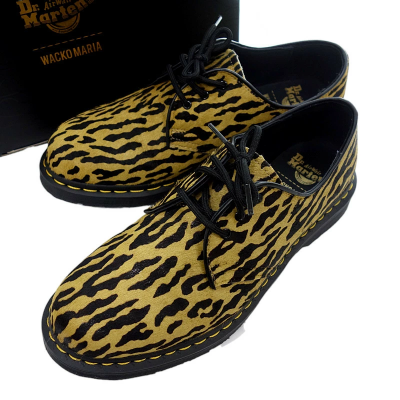 ワコマリア WACKOMARIA × DR MARTENS 1461 3ホール シューズ レオパード 買取金額10,000円