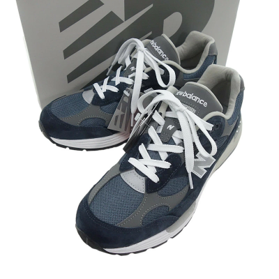 ニューバランス NEW BALANCE 2025 U992NY MADE IN USA ローカット スニーカー 買取金額26,000円