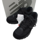 ニューバランス NEW BALANCE 992 Triple Black 2025 U992TB スニーカー 買取金額22,000円