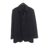 ヨウジヤマモト YOHJI YAMAMOTO 10AW 変形襟ウールテーラードジャケット 買取金額30,000円