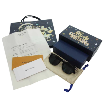 ルイヴィトン LOUIS VUITTON Z2381U 93L サングラス・LV シグネチャー・スクエア ラウンド 買取金額35,000円