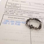 クロムハーツ CHROME HEARTS RING TNY E CH PLS タイニーE　CHプラス シルバーリング 買取金額60,000円