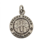 クロムハーツ CHROME HEARTS CHRM ANGL MDL エンジェルメダルチャーム V1 シルバーネックレス 買取金額40,000円